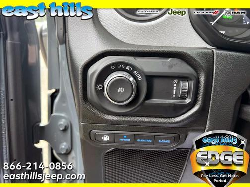 2025 Jeep Wrangler 4xe Sport
