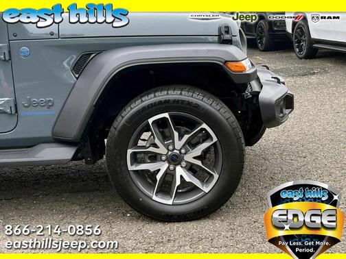 2025 Jeep Wrangler 4xe Sport