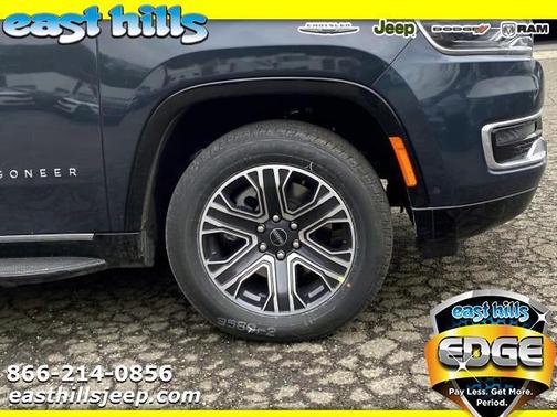 2025 Jeep Wagoneer Base