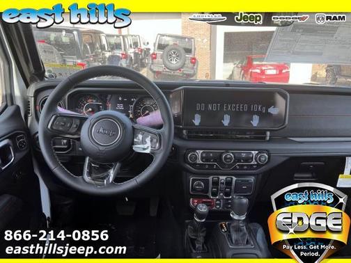 2025 Jeep Wrangler Rubicon