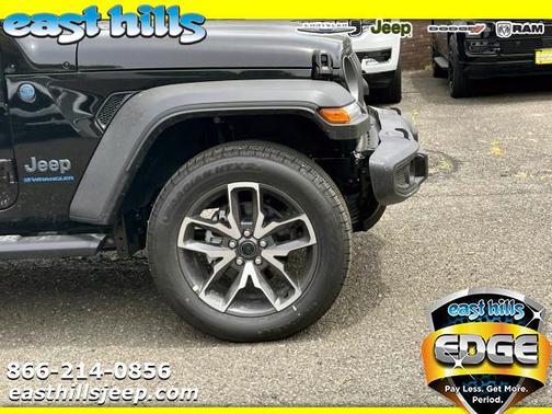 2025 Jeep Wrangler 4xe Sport