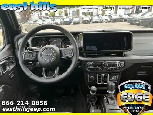 2025 Jeep Wrangler 4xe Sport