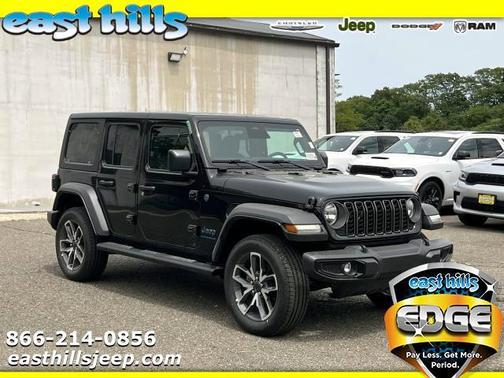 2025 Jeep Wrangler 4xe Sport