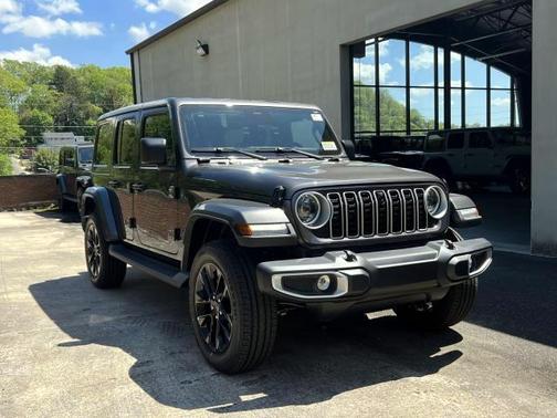 2025 Jeep Wrangler 4xe Sahara