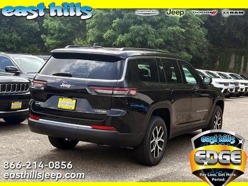 2025 Jeep Grand Cherokee L Limited