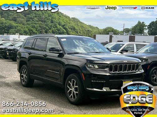 2025 Jeep Grand Cherokee L Limited