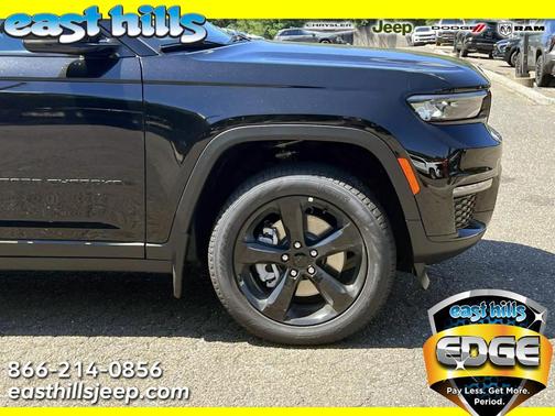 2025 Jeep Grand Cherokee L Limited