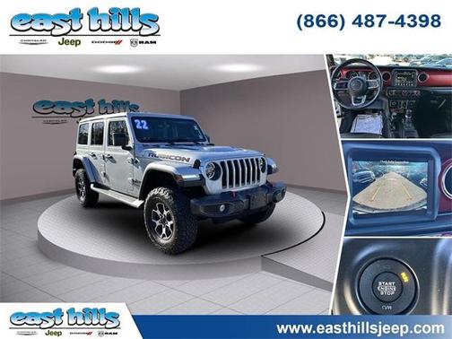 2022 Jeep Wrangler Unlimited Rubicon