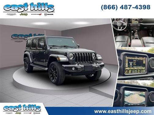 2021 Jeep Wrangler Unlimited Sahara Altitude