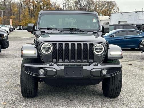 2021 Jeep Wrangler Unlimited Sahara Altitude