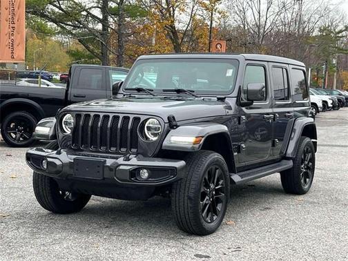 2021 Jeep Wrangler Unlimited Sahara Altitude