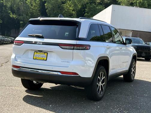 2025 Jeep Grand Cherokee Limited
