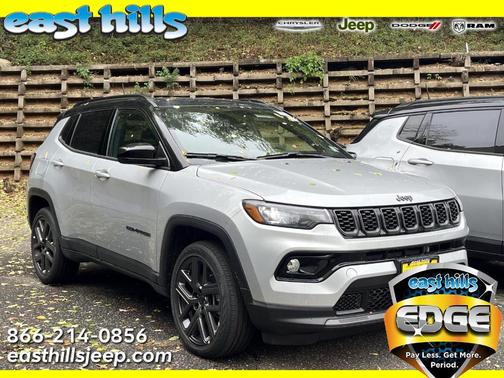 2026 Jeep Compass Limited Altitude