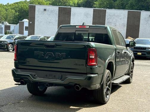 Serrano Red 2026 RAM 1500 Laramie