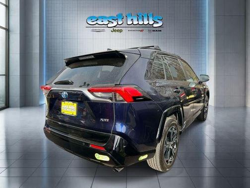 Blueprint / Midnight Black Metallic 2024 Toyota RAV4 Prime XSE
