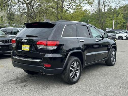 2021 Jeep Grand Cherokee Limited