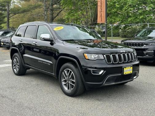 2021 Jeep Grand Cherokee Limited
