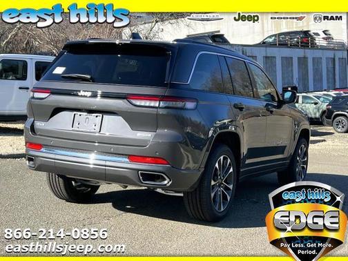 2025 Jeep Grand Cherokee Overland