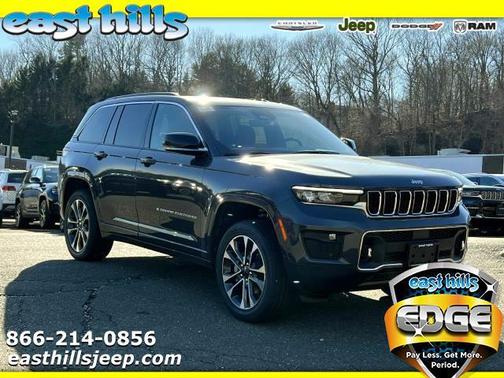 2025 Jeep Grand Cherokee Overland
