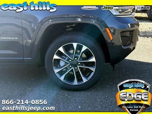 2025 Jeep Grand Cherokee Overland