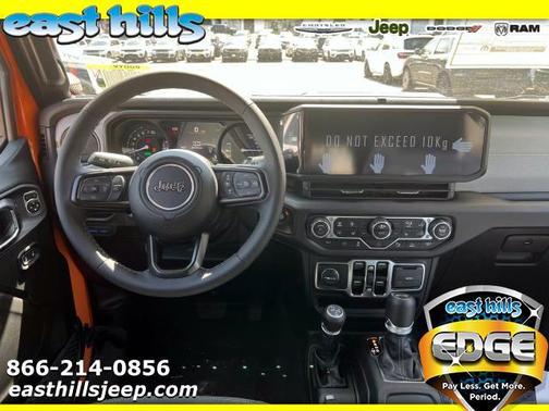 2025 Jeep Wrangler 4xe Sport
