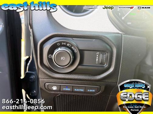 2025 Jeep Wrangler 4xe Sport