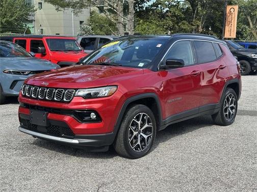2025 Jeep Compass Limited