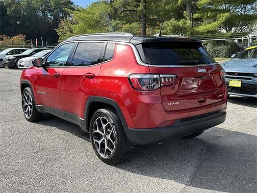 2025 Jeep Compass Limited