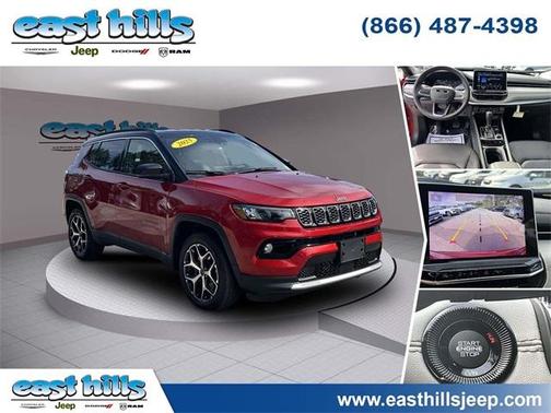 2025 Jeep Compass Limited