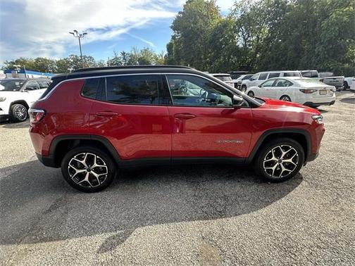 2025 Jeep Compass Limited