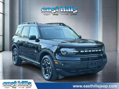 Shadow Black 2023 Ford Bronco Sport Outer Banks