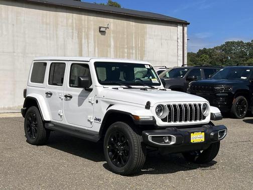 2025 Jeep Wrangler 4xe Sahara
