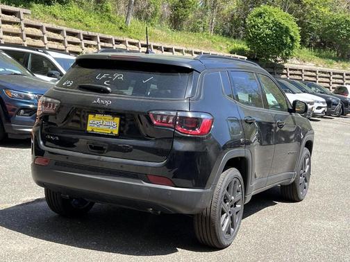 Diamond Black 2026 Jeep Compass Limited