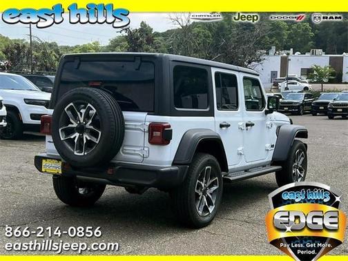 2025 Jeep Wrangler 4xe Sport