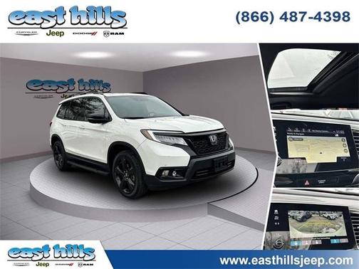 2019 Honda Passport Elite