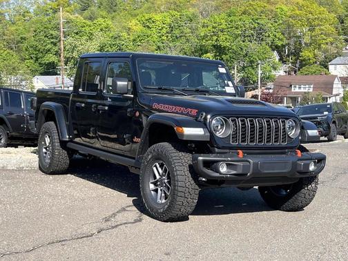 Black 2026 Jeep Gladiator Mojave