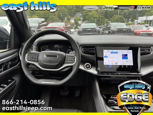 2025 Jeep Wagoneer L Series II