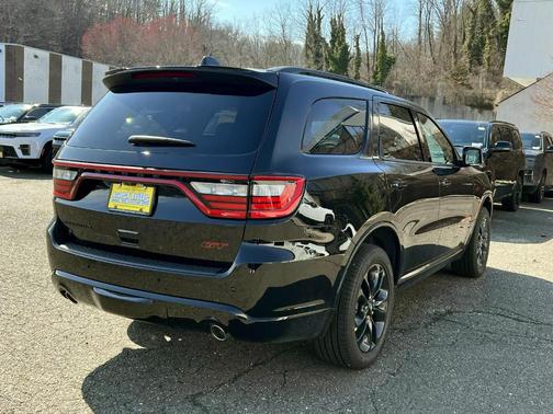 Black 2026 Dodge Durango GT