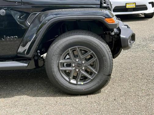 Black 2026 Jeep Gladiator Sport