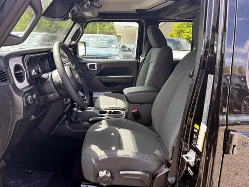 Black 2026 Jeep Gladiator Sport