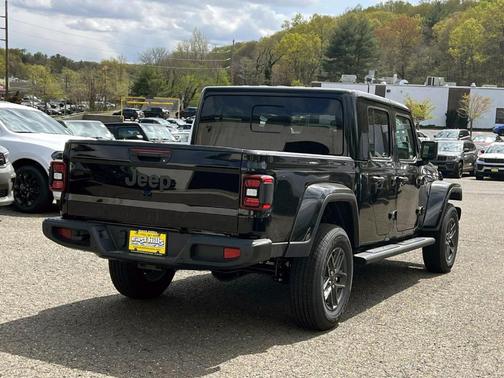 Black 2026 Jeep Gladiator Sport