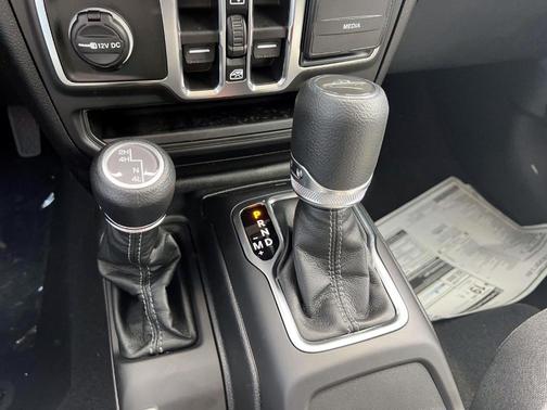 Black 2026 Jeep Gladiator Sport