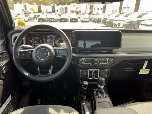 Black 2026 Jeep Gladiator Sport