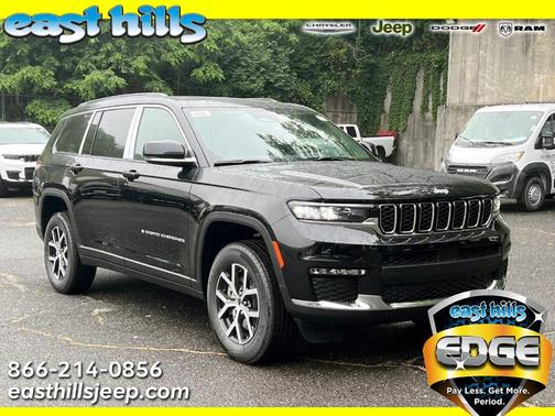 2025 Jeep Grand Cherokee L Limited