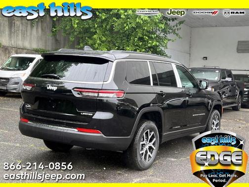 2025 Jeep Grand Cherokee L Limited
