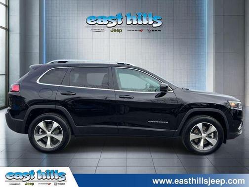 Diamond Black 2021 Jeep Cherokee Limited