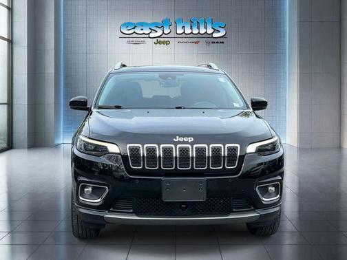 Diamond Black 2021 Jeep Cherokee Limited
