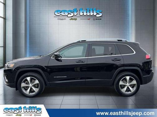 Diamond Black 2021 Jeep Cherokee Limited