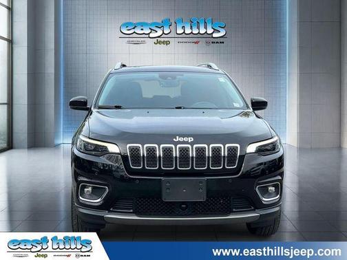 Diamond Black 2021 Jeep Cherokee Limited