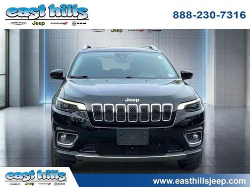 Diamond Black 2021 Jeep Cherokee Limited